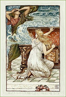 Pandora Opens the Box