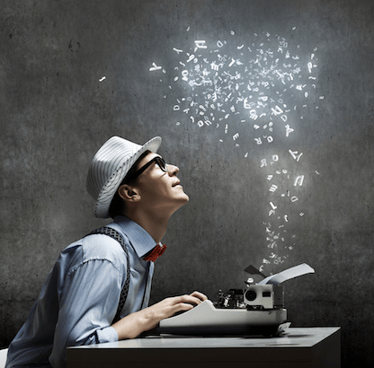 Productive journalist author