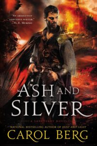 Book Cover: Ash and Silver