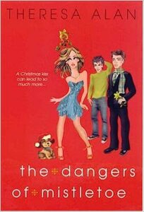 Book Cover: The Dangers of Mistletoe