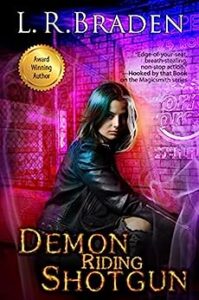 Book Cover: Demon Riding Shotgun