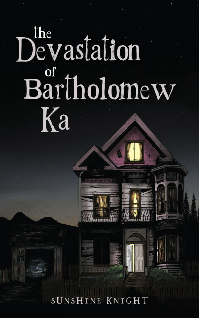 Book Cover: The Devastation of Bartholomew Ka
