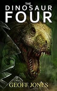 Book Cover: The Dinosaur Four