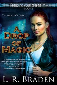 Book Cover: A Drop of Magic