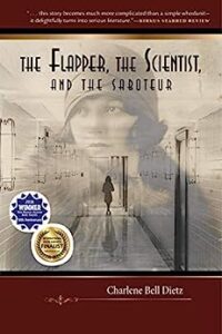 Book Cover: The Flapper, the Scientist, and the Saboteur