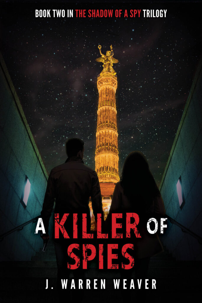 Book Cover: A Killer of Spies