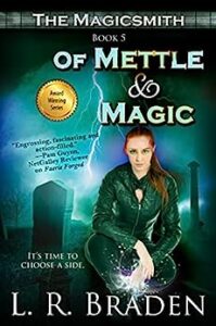 Book Cover: Of Mettle & Magic