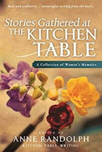 Book Cover: Stories Gathered at the Kitchen Table