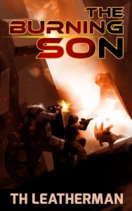 Book Cover: The Burning Son