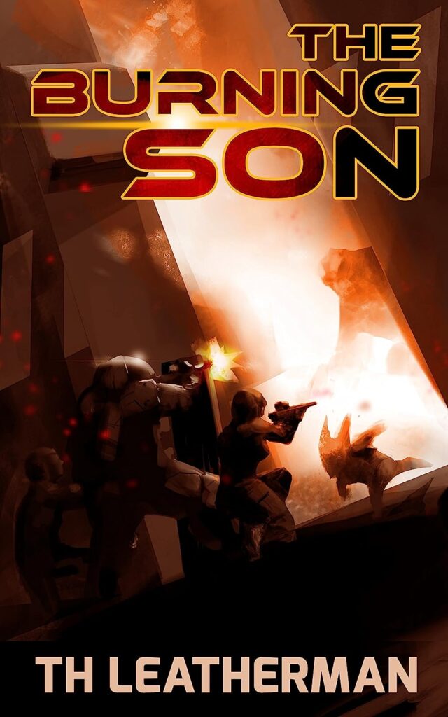 Book Cover: The Burning Son