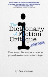 Book Cover: The Dictionary of Fiction Critique