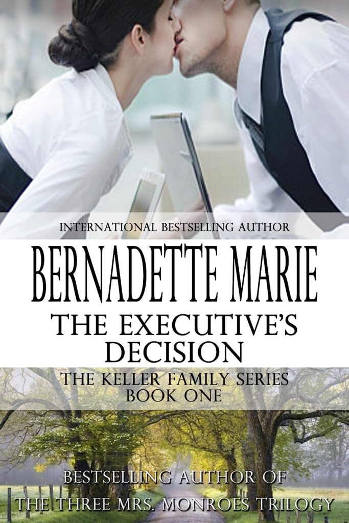 Book Cover: The Executive's Decision
