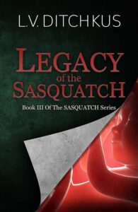 Book Cover: Legacy of the Sasquatch
