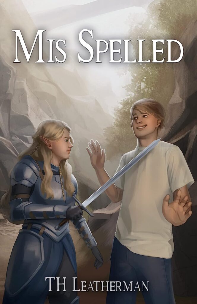 Book Cover: Mis Spelled