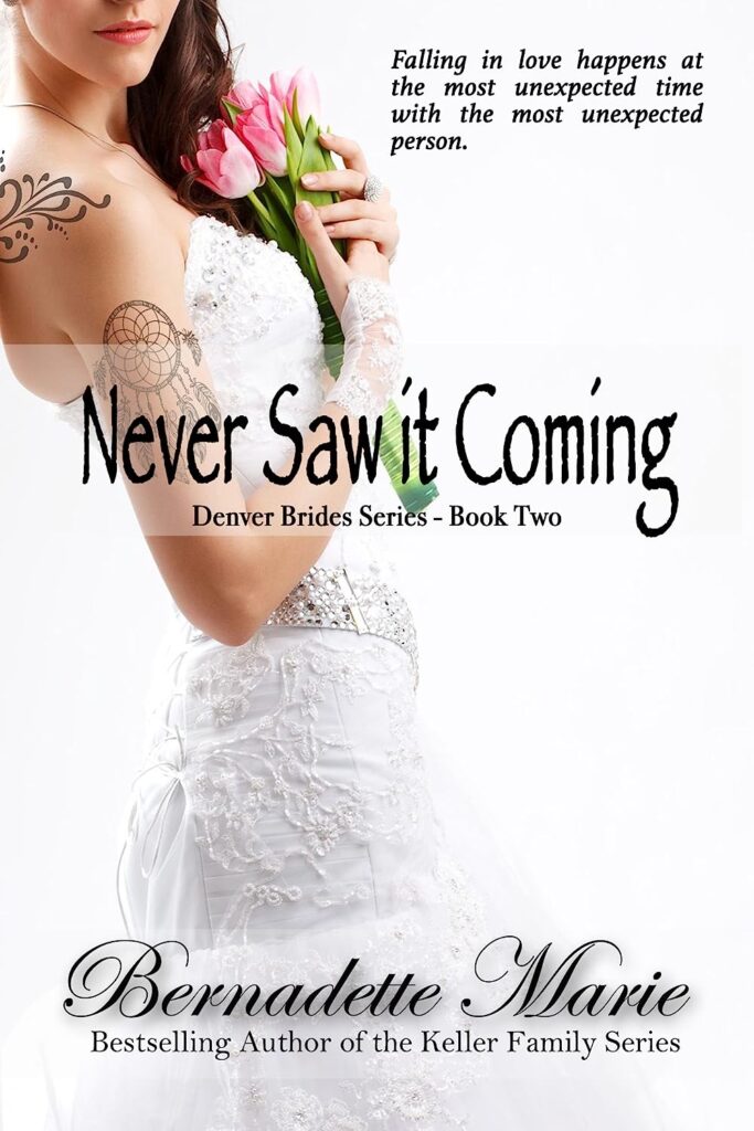 Book Cover: Never Saw it Coming