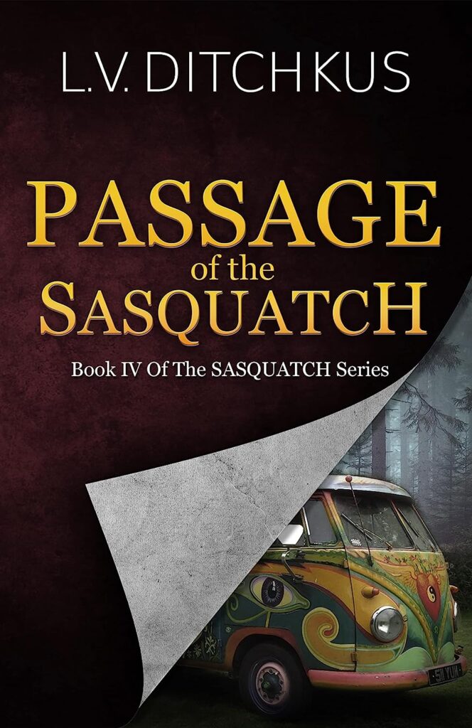 Book Cover: Passage of the Sasquatch