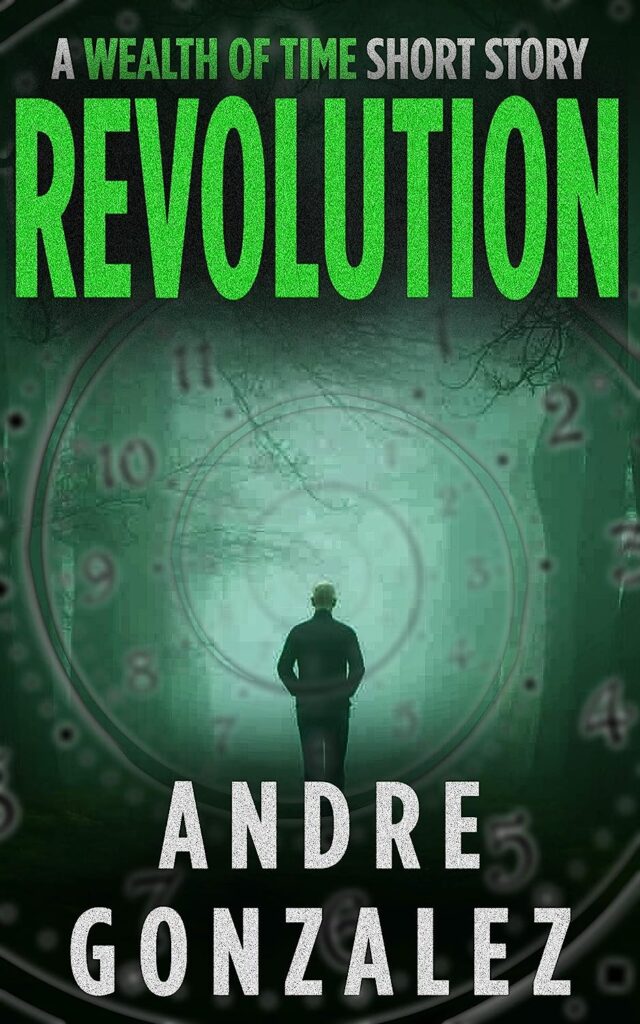 Book Cover: Revolution