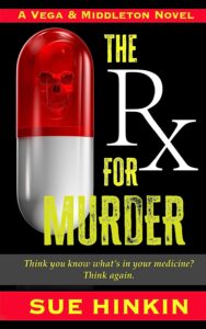 Book Cover: The Rx for Murder