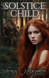 Book Cover: Solstice Child: A Viking Romance