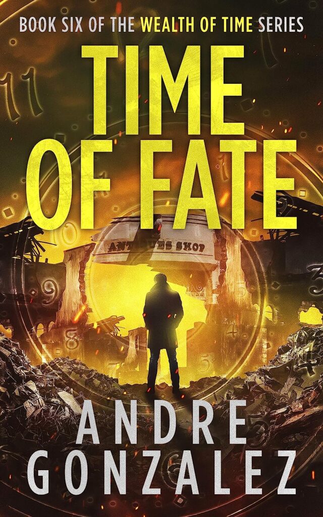 Book Cover: Time of Fate