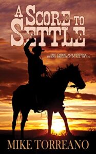 Book Cover: A Score to Settle