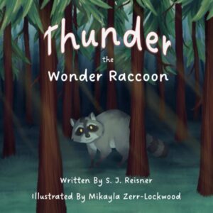 Book Cover: Thunder the Wonder Raccoon