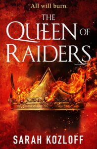 Book Cover: The Queen of Raiders