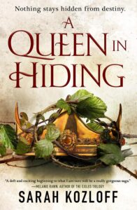 Book Cover: A Queen in Hiding