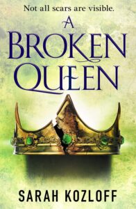 Book Cover: A Broken Queen