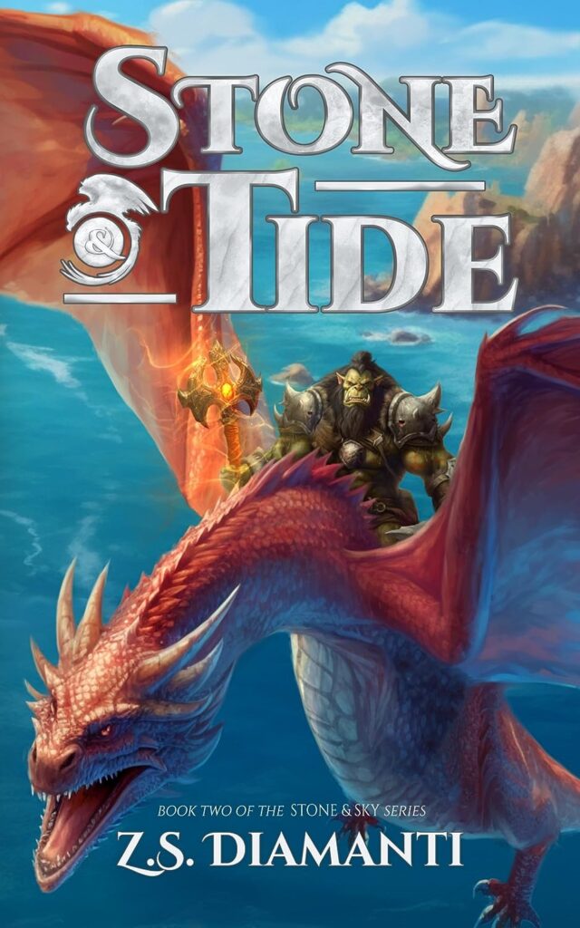 Book Cover: Stone & Tide
