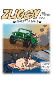 Book Cover: Zuggy the Rescue Pug - Sweet Dreams