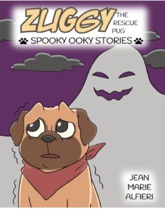 Book Cover: Zuggy the Rescue Pug - Spooky Ooky Stories