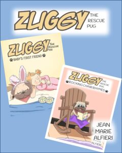 Book Cover: Zuggy the Rescue Pug - Baby's First Friend: Rocking Chair Rhymes