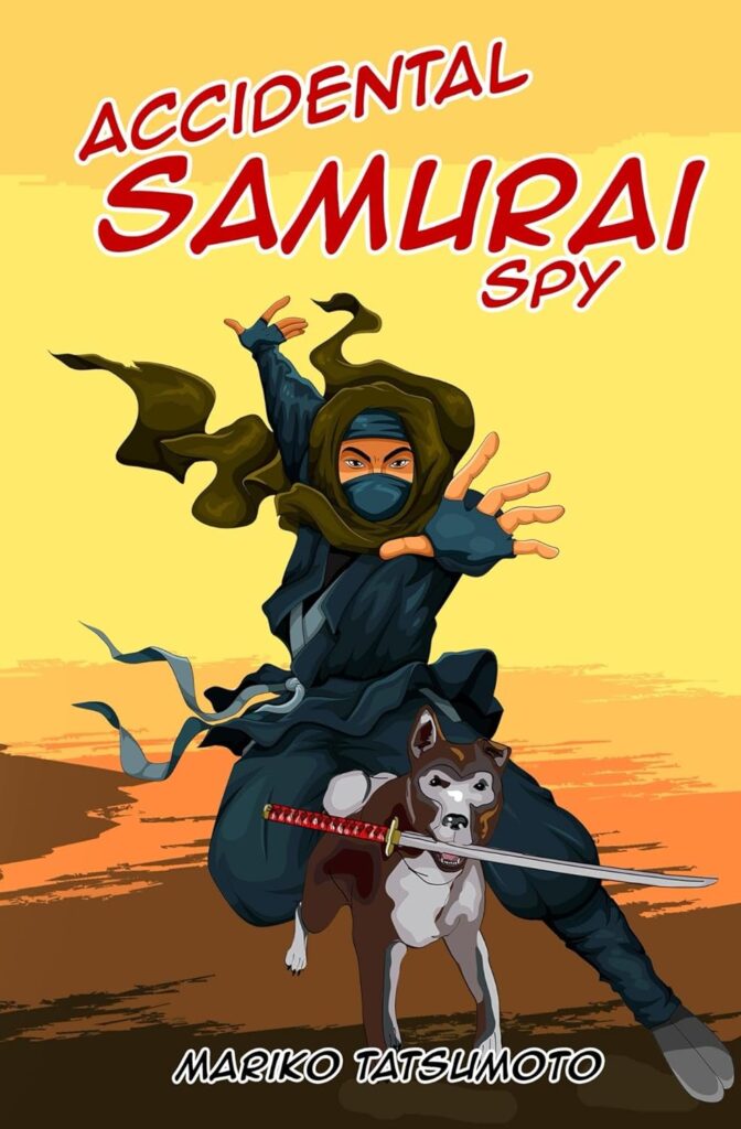 Book Cover: Accidental Samurai Spy