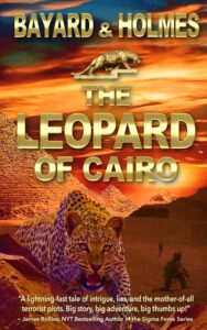 Book Cover: The Leopard of Cairo