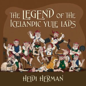 Book Cover: The Legend of the Icelandic Yule Lads