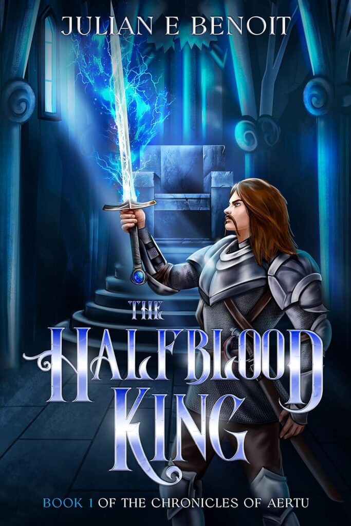 Book Cover: The Halfblood King