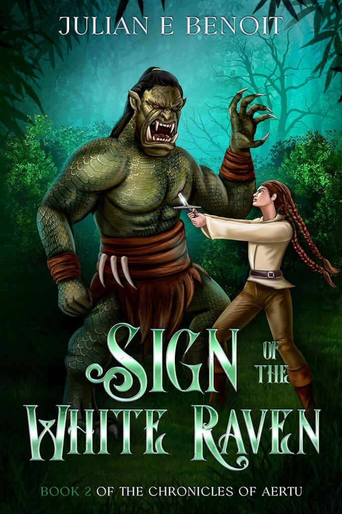 Book Cover: Sign of the White Raven