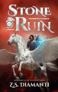 Book Cover: Stone & Ruin