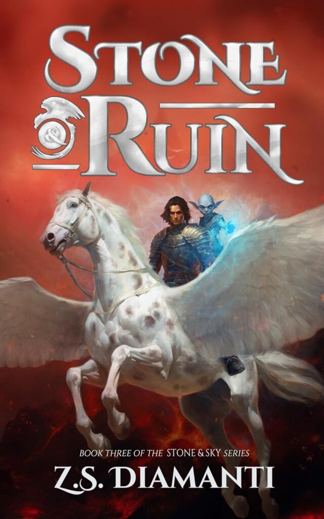 Book Cover: Stone & Ruin