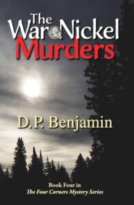 Book Cover: The War Nickel Murders