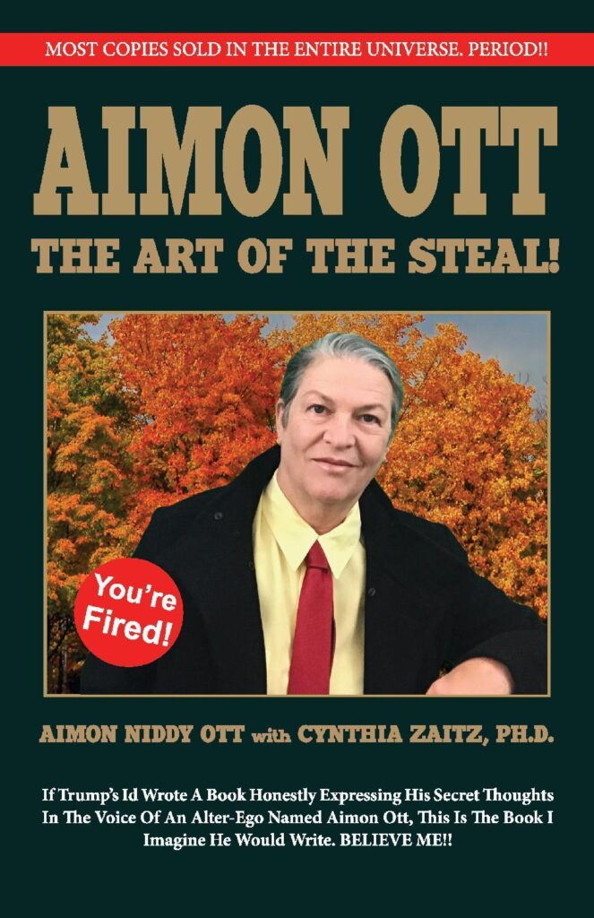 Book Cover: The Art of the Steal!