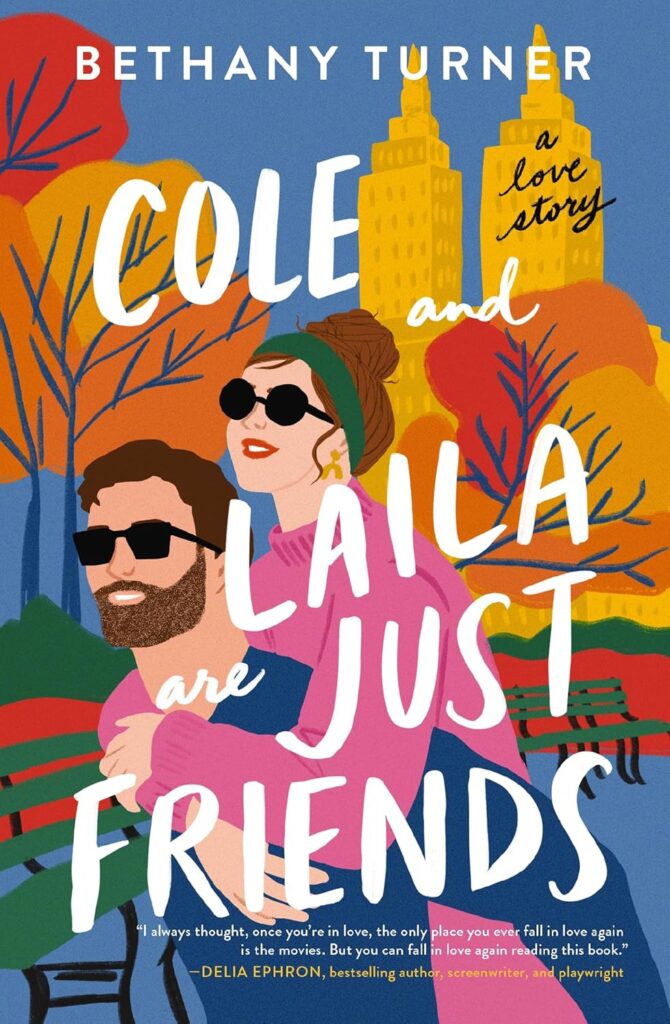 Book Cover: Cole and Laila Are Just Friends