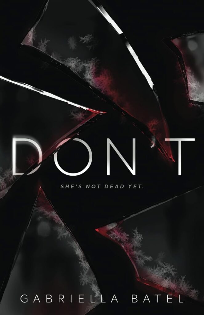 Book Cover: Don't