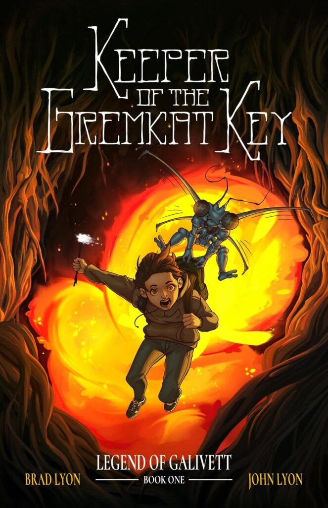 Book Cover: Keeper of the Gremkat Key