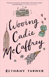 Book Cover: Wooing Cadie McCaffrey