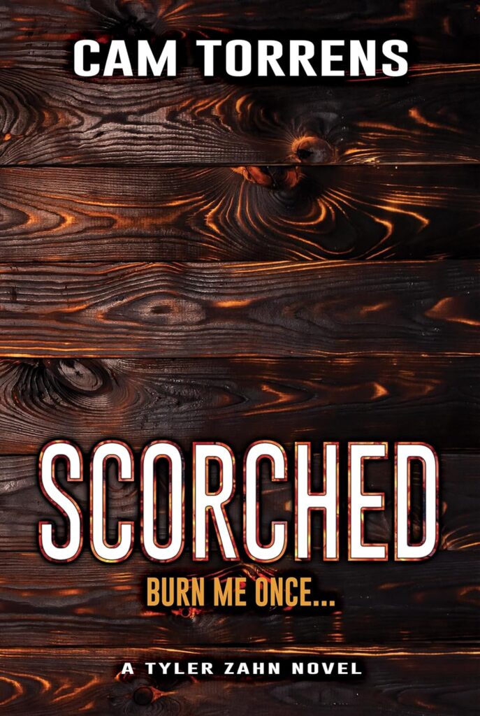 Book Cover: Scorched