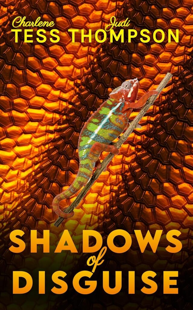 Book Cover: Shadows of Disguise